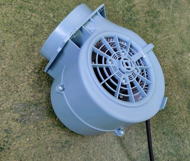 Plastic Chimney Blower assembly