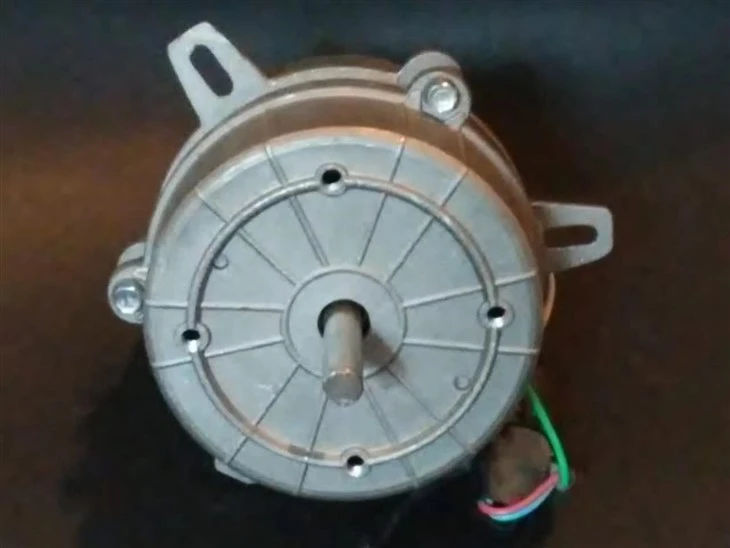 AC fan motor ventilator