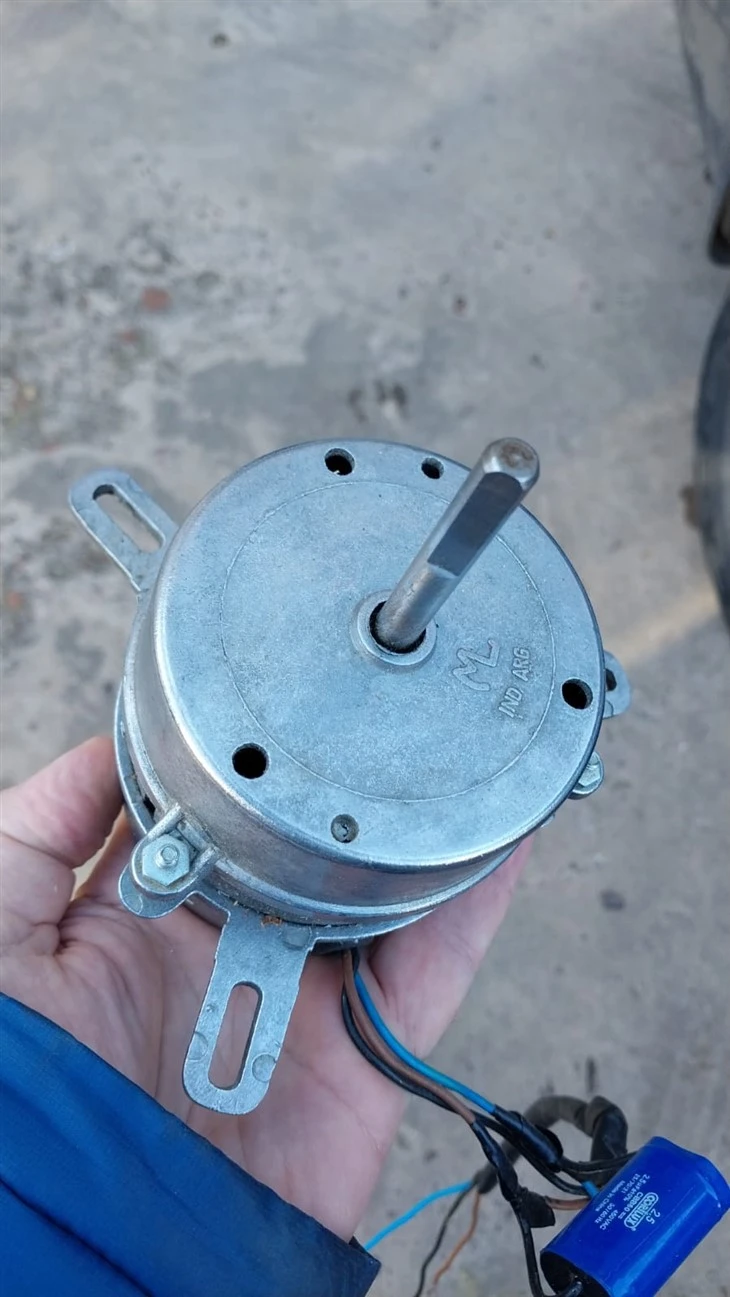 Mutur Għall Ventilatur Fan